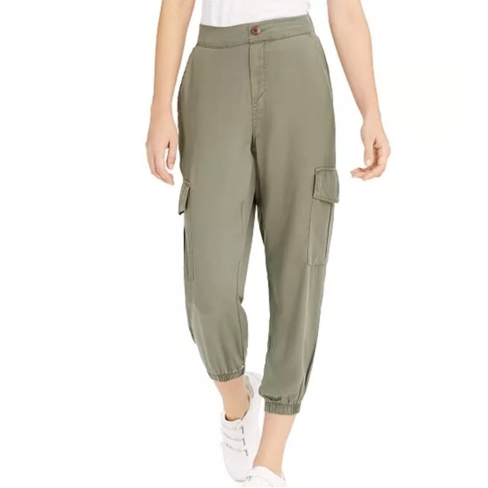 OAT New York Drapey Cargo Pull On Jogger Pants Size S